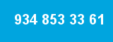 934 853 33 61 934 853 33 61